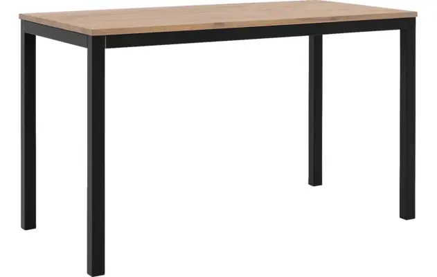 Goossens bartafel max grijs eiken - 8196804-02