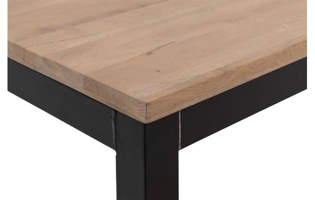 Goossens bartafel max grijs eiken - 8196804-04