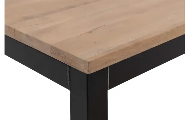 Goossens bartafel max grijs eiken - 8196804-04