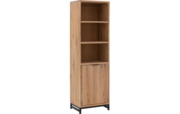 Goossens boekenkast max grijs eiken - 8196805-03