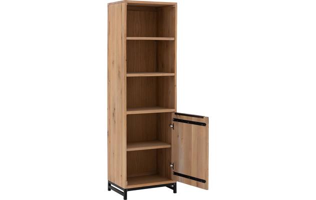 Goossens boekenkast max grijs eiken - 8196805-04