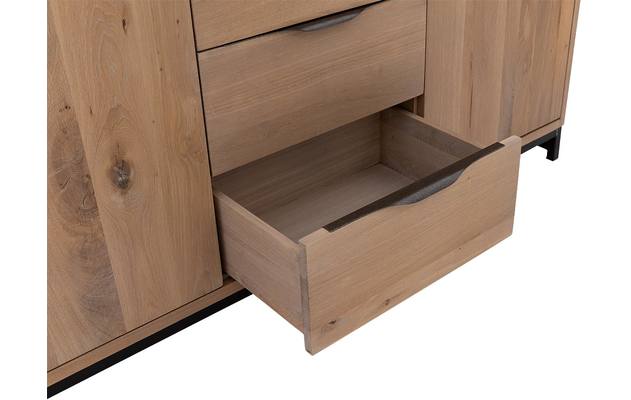 Goossens dressoir max grijs eiken - 8196806-05