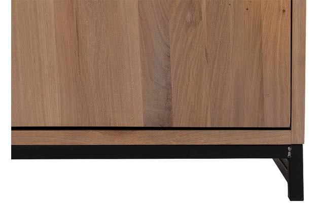 Goossens dressoir max grijs eiken - 8196806-07