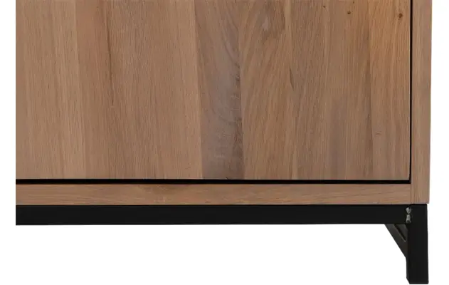 Goossens dressoir max grijs eiken - 8196806-07