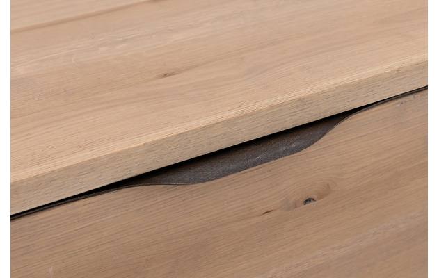 Goossens dressoir max grijs eiken - 8196806-09