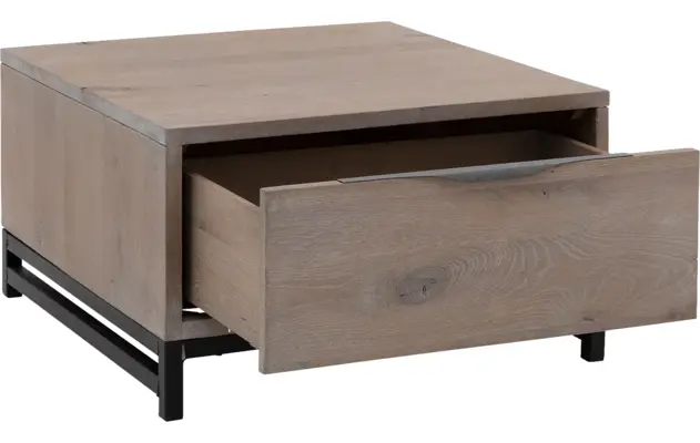 Goossens hoektafel max blank eiken - 8196807-03