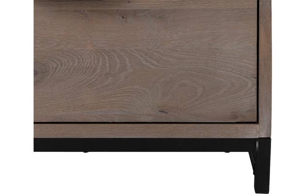 Goossens hoektafel max blank eiken - 8196807-07