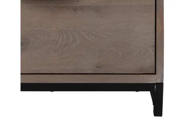 Goossens hoektafel max blank eiken - 8196807-07