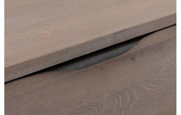 Goossens hoektafel max blank eiken - 8196807-08