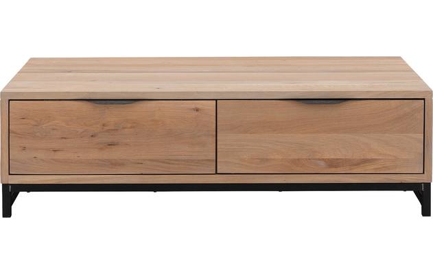 Goossens salontafel max grijs eiken - 8196808-01