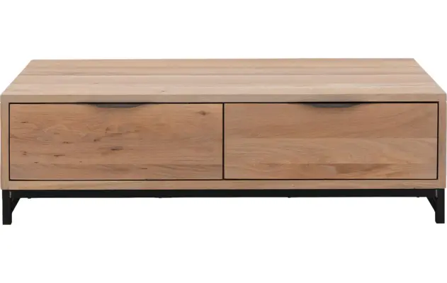 Goossens salontafel max grijs eiken - 8196808-01
