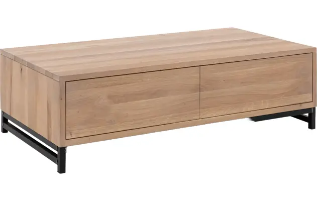Goossens salontafel max grijs eiken - 8196808-05