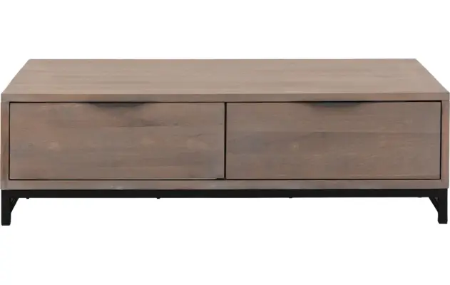 Goossens salontafel max blank eiken - 8196809-01