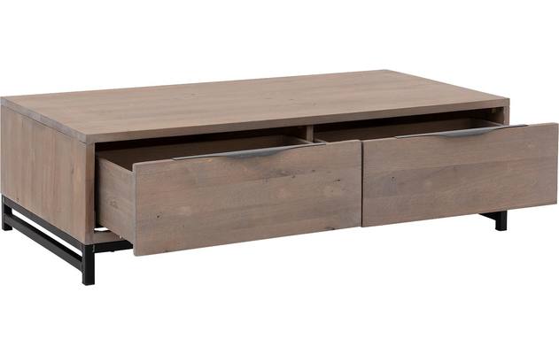 Goossens salontafel max blank eiken - 8196809-03