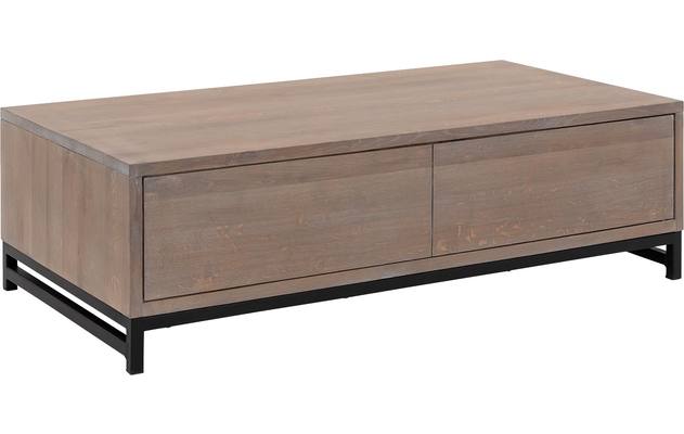 Goossens salontafel max blank eiken - 8196809-04