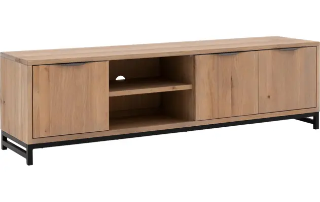 Goossens tv meubel max grijs eiken - 8196812-02