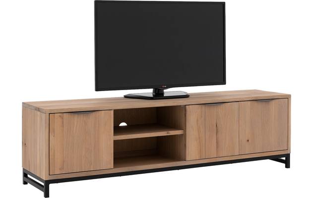 Goossens tv meubel max grijs eiken - 8196812-04