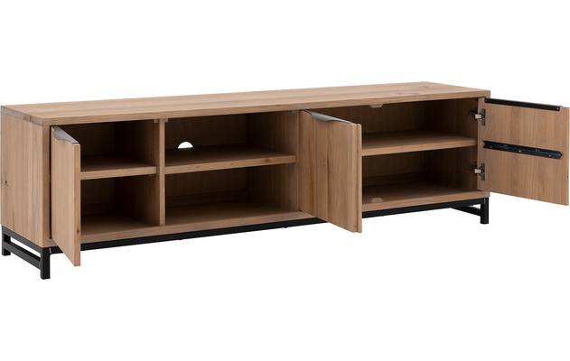 Goossens tv meubel max grijs eiken - 8196812-06