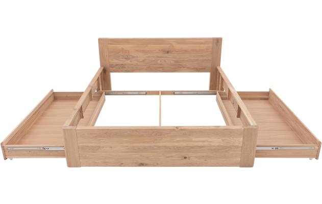 Goossens bedframe bibi onbewerkt eiken - 8196829-11