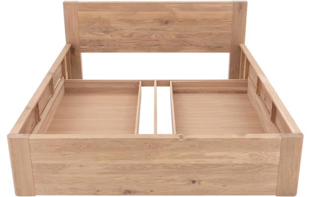 Goossens bedframe bibi onbewerkt eiken - 8196829-12