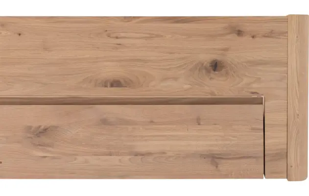 Goossens bedframe bibi onbewerkt eiken - 8196829-14