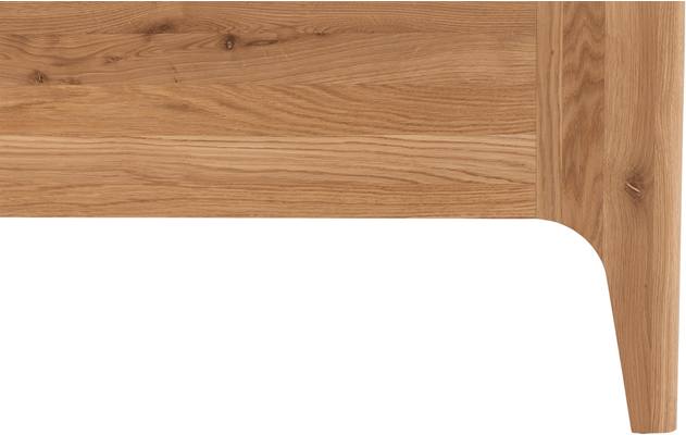 Goossens excellent bedframe curve onbewerkt eiken - 8196831-08