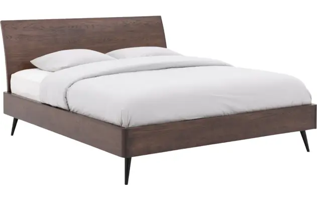 Goossens excellent bedframe dodge donker bruin eiken - 8196835-03