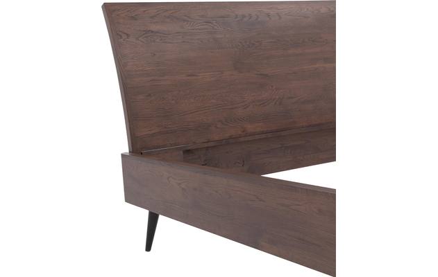 Goossens excellent bedframe dodge donker bruin eiken - 8196835-08
