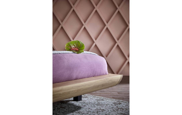 Goossens excellent bedframe denzo onbewerkt eiken - 8196842-08