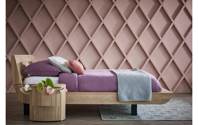 Goossens excellent bedframe denzo onbewerkt eiken - 8196842-11