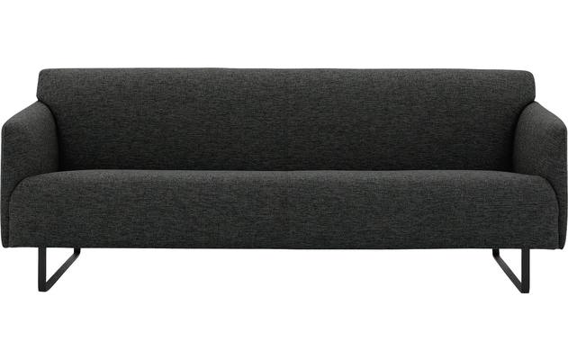 Goossens excellent zitbank montreal bruin stof - 8200038-01
