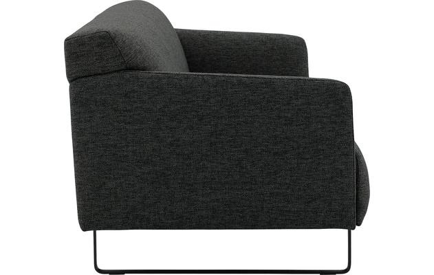 Goossens excellent zitbank montreal bruin stof - 8200038-04