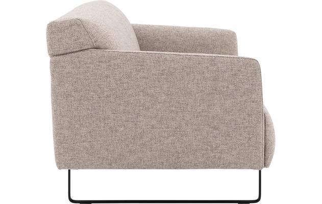 Goossens excellent zitbank montreal bruin stof - 8200039-04