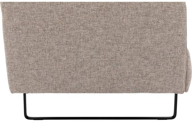 Goossens excellent zitbank montreal bruin stof - 8200039-06