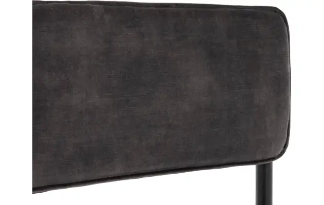 Goossens eetkamerstoel chaplin grijs stof - 8200075-06