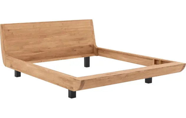 Goossens excellent bedframe denzo blank eiken - 8200340-07