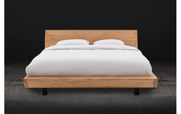Goossens excellent bedframe denzo blank eiken - 8200340-2a