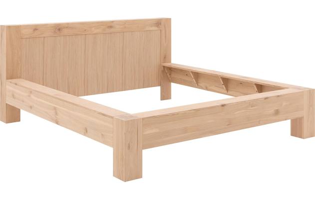 Goossens excellent bedframe duo onbewerkt eiken - 8200344-4