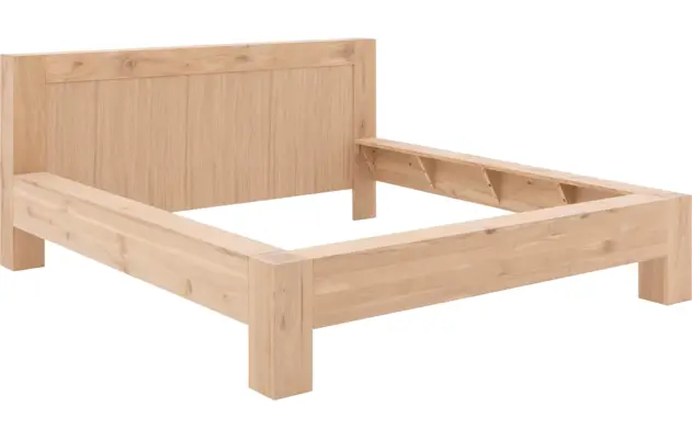 Goossens excellent bedframe duo onbewerkt eiken - 8200344-4