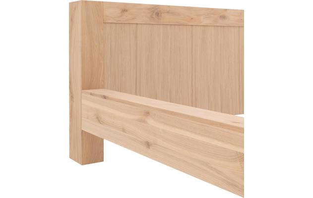 Goossens excellent bedframe duo onbewerkt eiken - 8200344-6