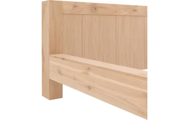 Goossens excellent bedframe duo onbewerkt eiken - 8200344-6