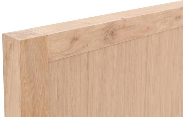 Goossens excellent bedframe duo onbewerkt eiken - 8200344-7