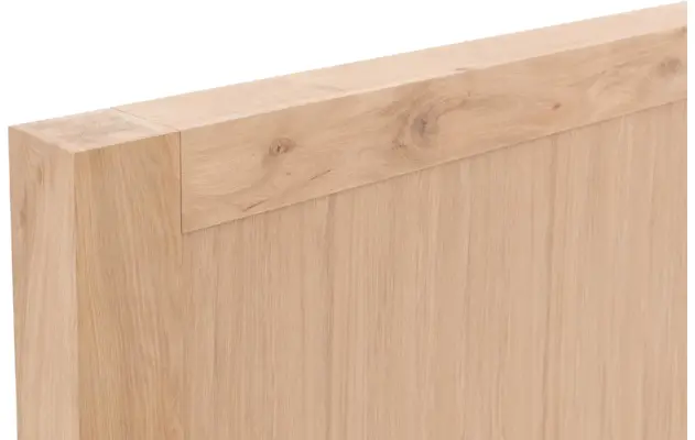 Goossens excellent bedframe duo onbewerkt eiken - 8200344-7