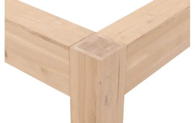 Goossens excellent bedframe duo onbewerkt eiken - 8200344-8