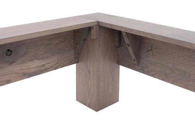 Goossens excellent bedframe duo grijs eiken - 8200345-10