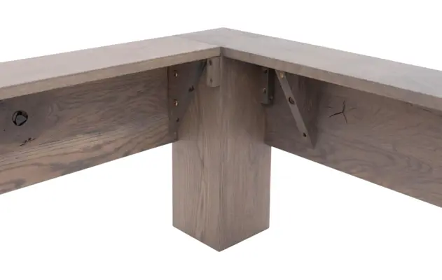 Goossens excellent bedframe duo grijs eiken - 8200345-10