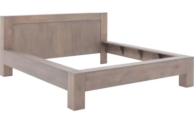 Goossens excellent bedframe duo grijs eiken - 8200345-4