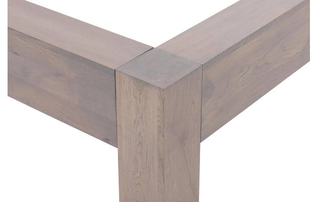 Goossens excellent bedframe duo grijs eiken - 8200345-8