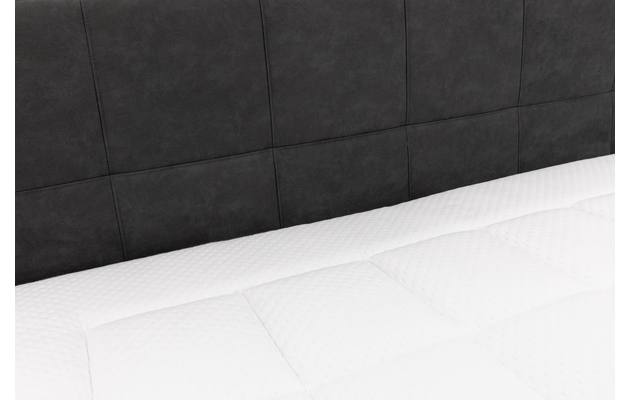 Goossens boxspring compleet forma contra compleet grijs micro leer - 8200350-10