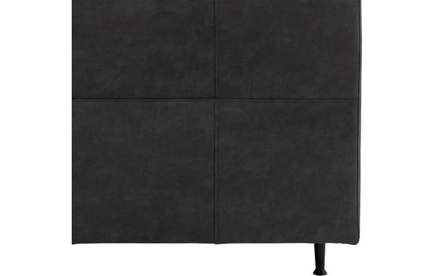 Goossens boxspring compleet forma contra compleet grijs micro leer - 8200350-9